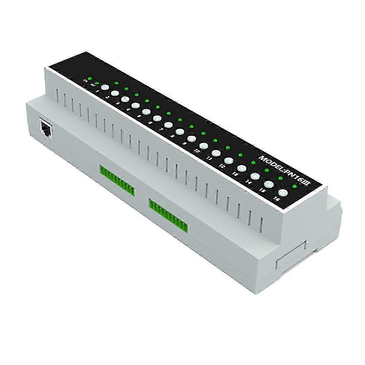 Tuya Smart Zigbee Relay Switch Module: 16 Gangs, Appliance Control with Remote, 110V-240V Compatibility