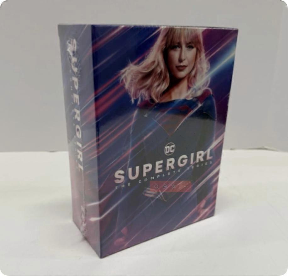 SUPERGIRL - De Complete Serie Seizoen 1-6 DVD Boxset 28 Disc Engelse versie