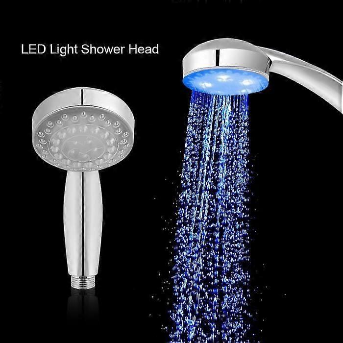 LED Light Shower Head - 3 Colors