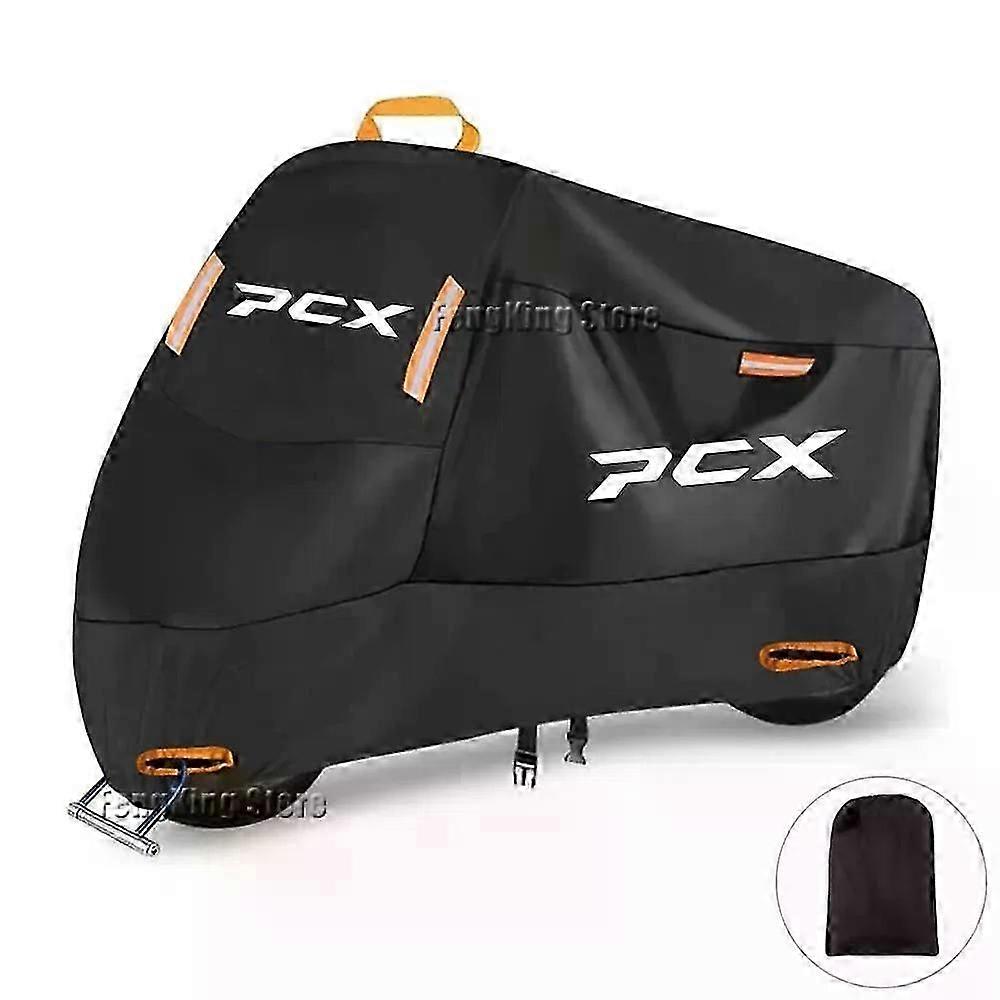 Για HONDA PCX125 PCX150 PCX 125 150 pcx 125 150 κάλυμμα μοτοσικλετών αδιάβροχο υπαίθριο UV προστατευτικό κάλυμμα βροχής σκούτερ