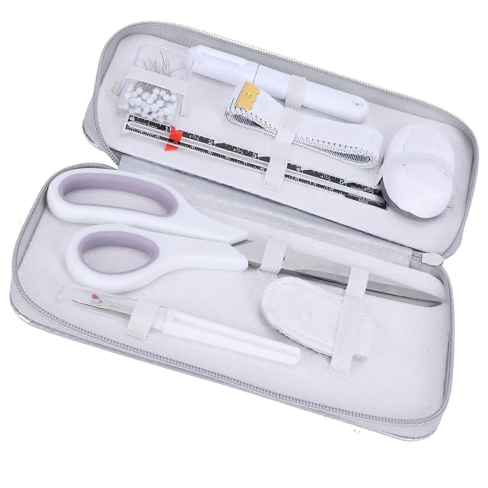 8Pcs Fabric Scissors Set Tailor Shears Cutting Cloth Sewing Tools