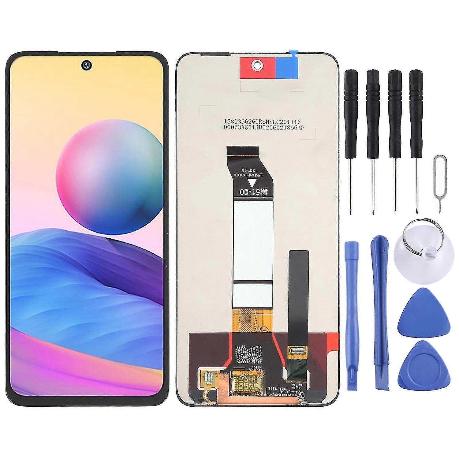 2025 LCD Screen+Touch Screen for Xiaomi Redmi Note 10 5G
