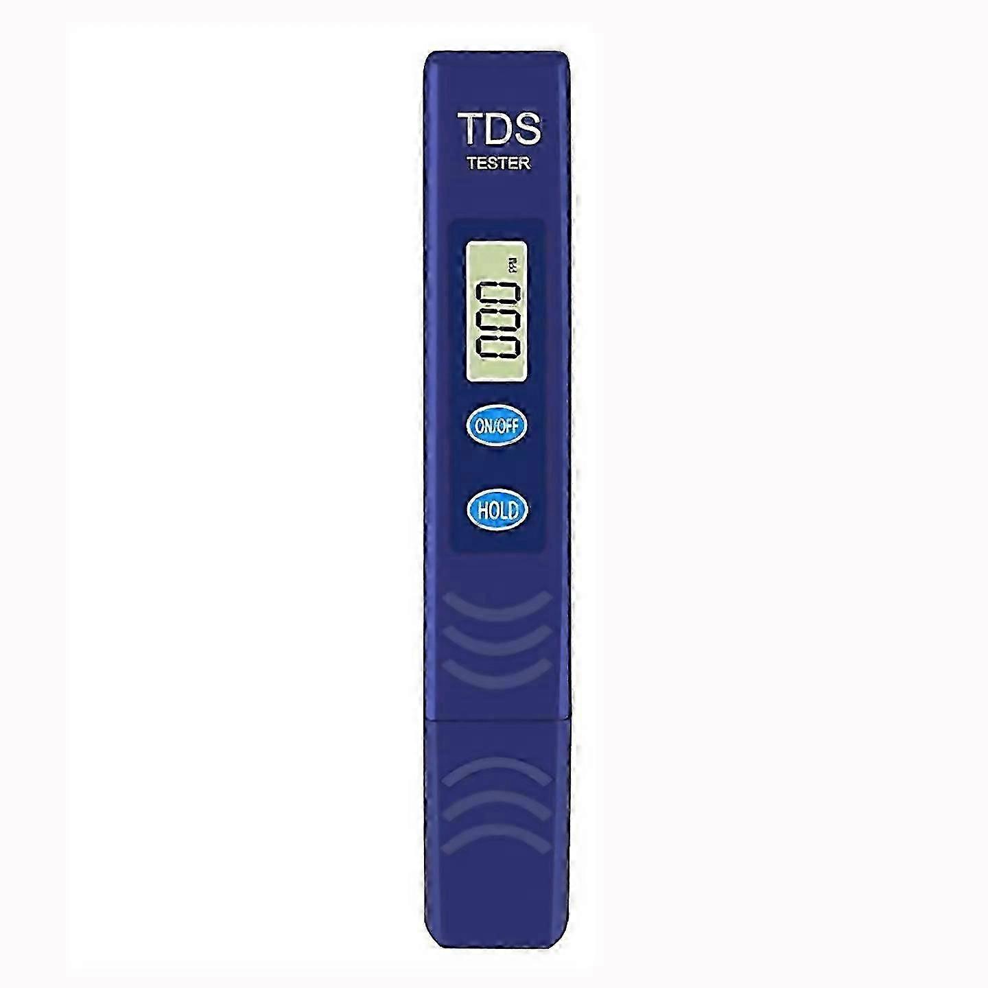 For Tds Meter Electronic Water Tester With 09990 Ppm Measurement Range