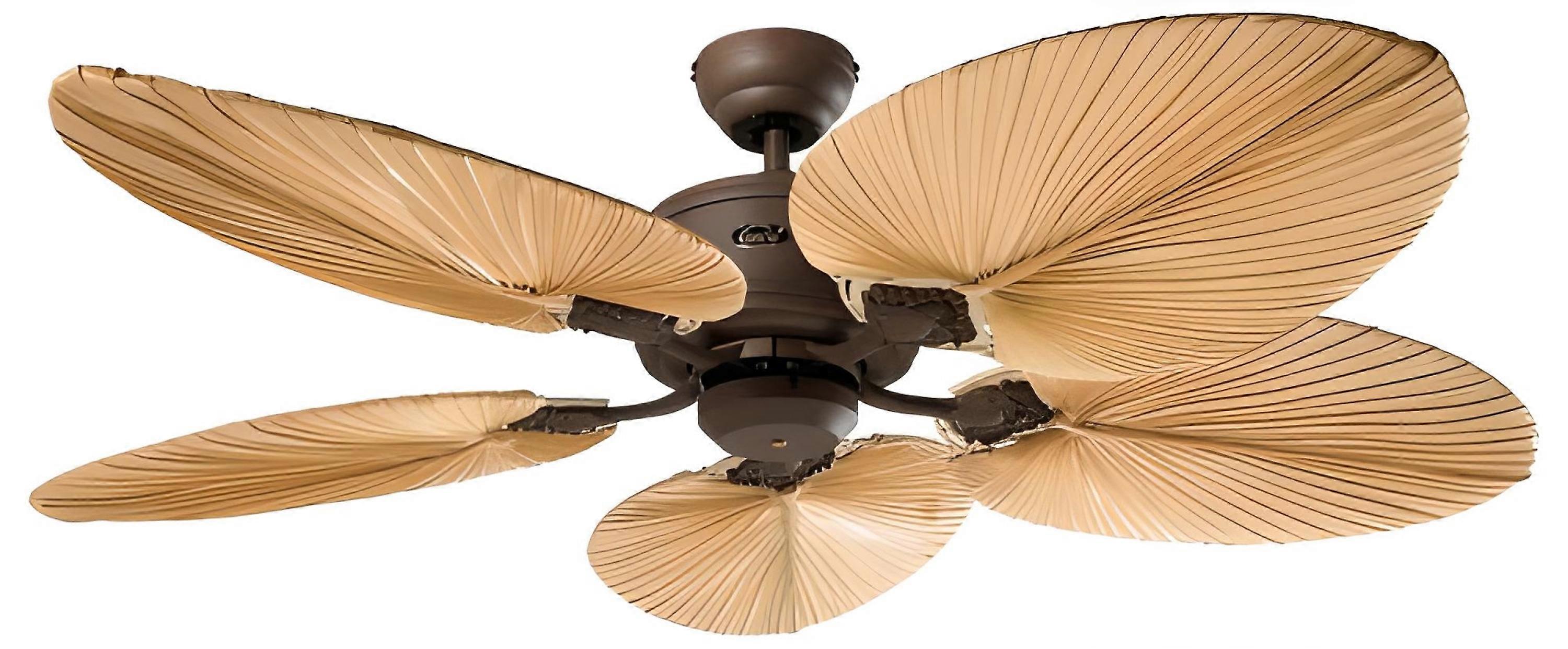 DC Deckenventilator Eco Elements Braun-Palme