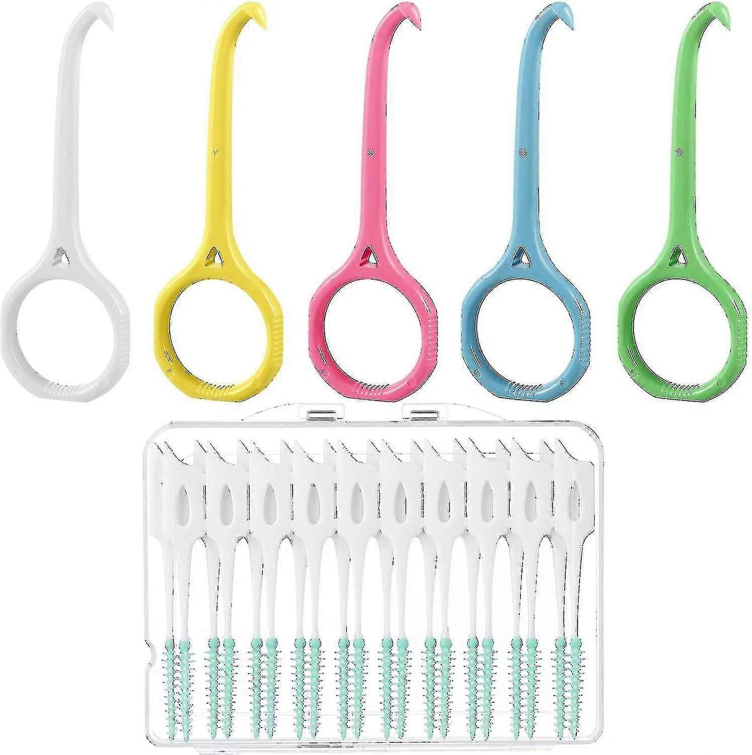 5 Stück Aligner Entfernungswerkzeug Unsichtbare Zahnentfernung 20 Stück Interdental