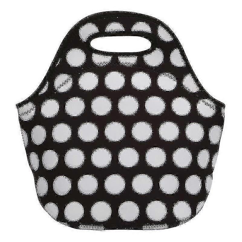 Large Capacity Rubber Insulated Lunch Bag