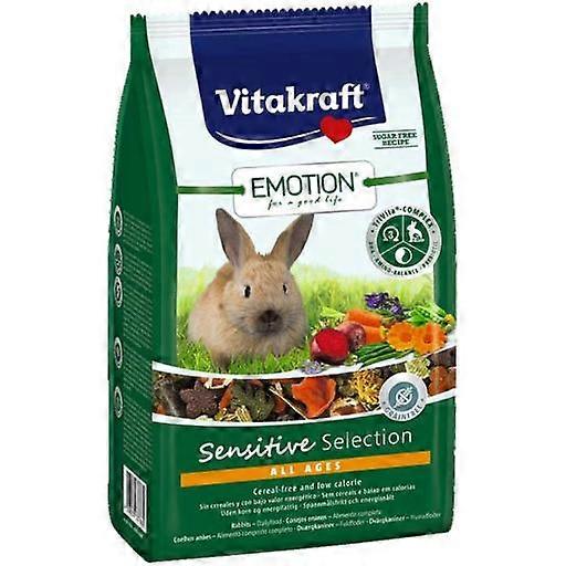 Vitakraft Alimento Emotion Menú Sensitive para Conejos Enanos