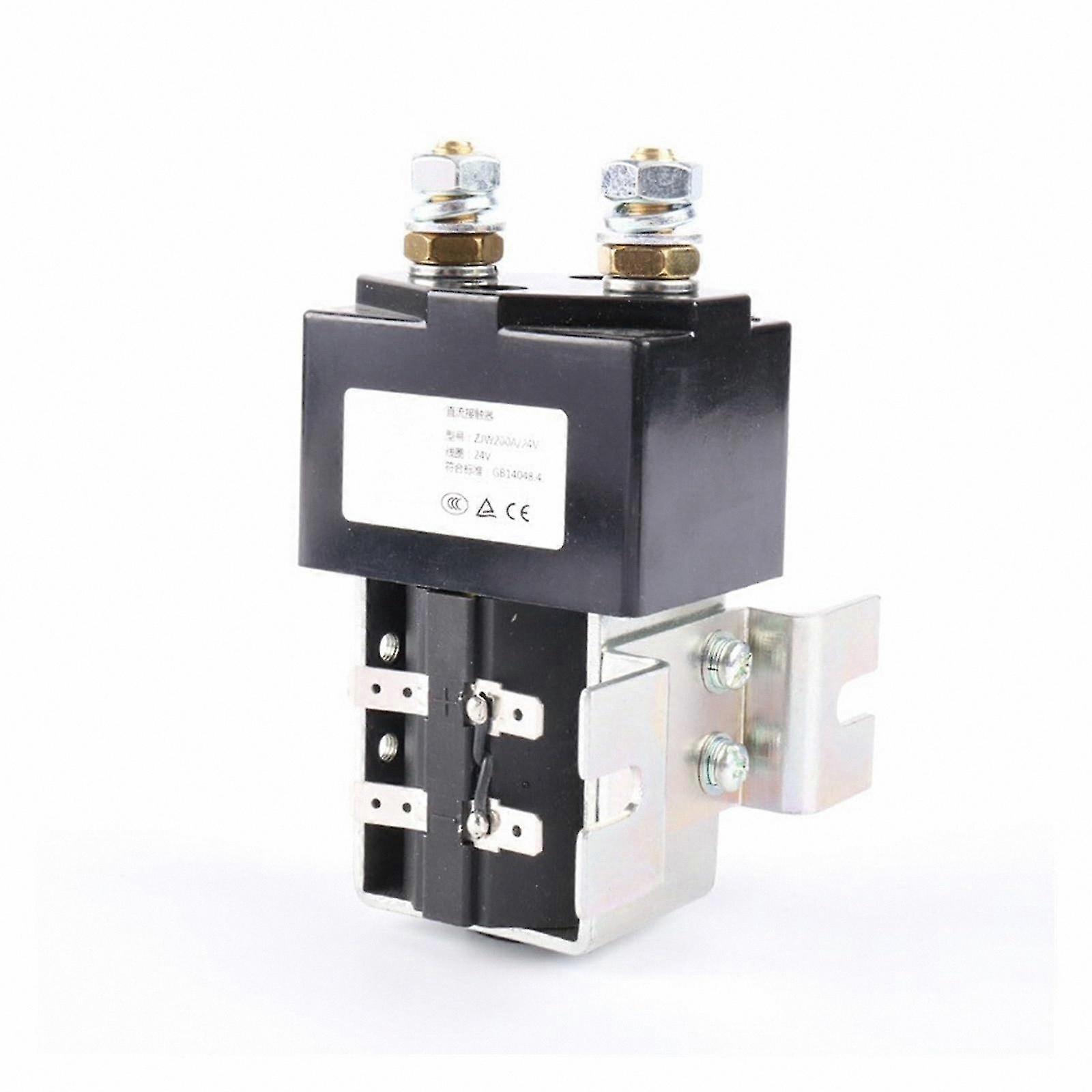 DC Contactor 200A Normally Open for Electric Winch 36V ZJW Series