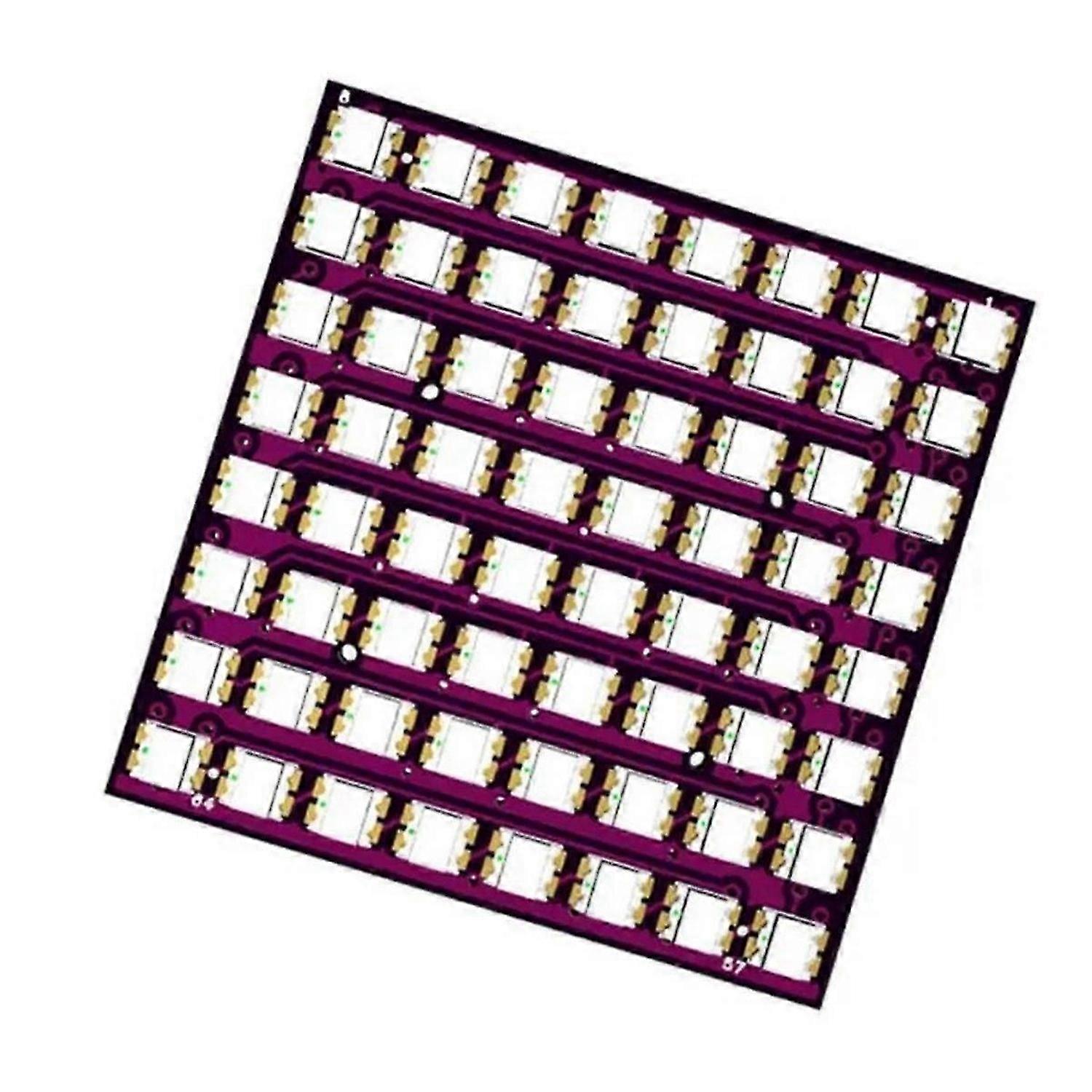 Dotstar High Density 8X 8, 64 Bit Rgb Led Pixel Screen
