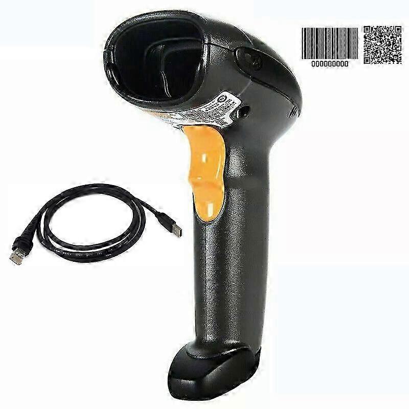 2025 2D Barcode Scanner DS4208-SR00007WR Laser Imager Handheld Reader with USB Cable