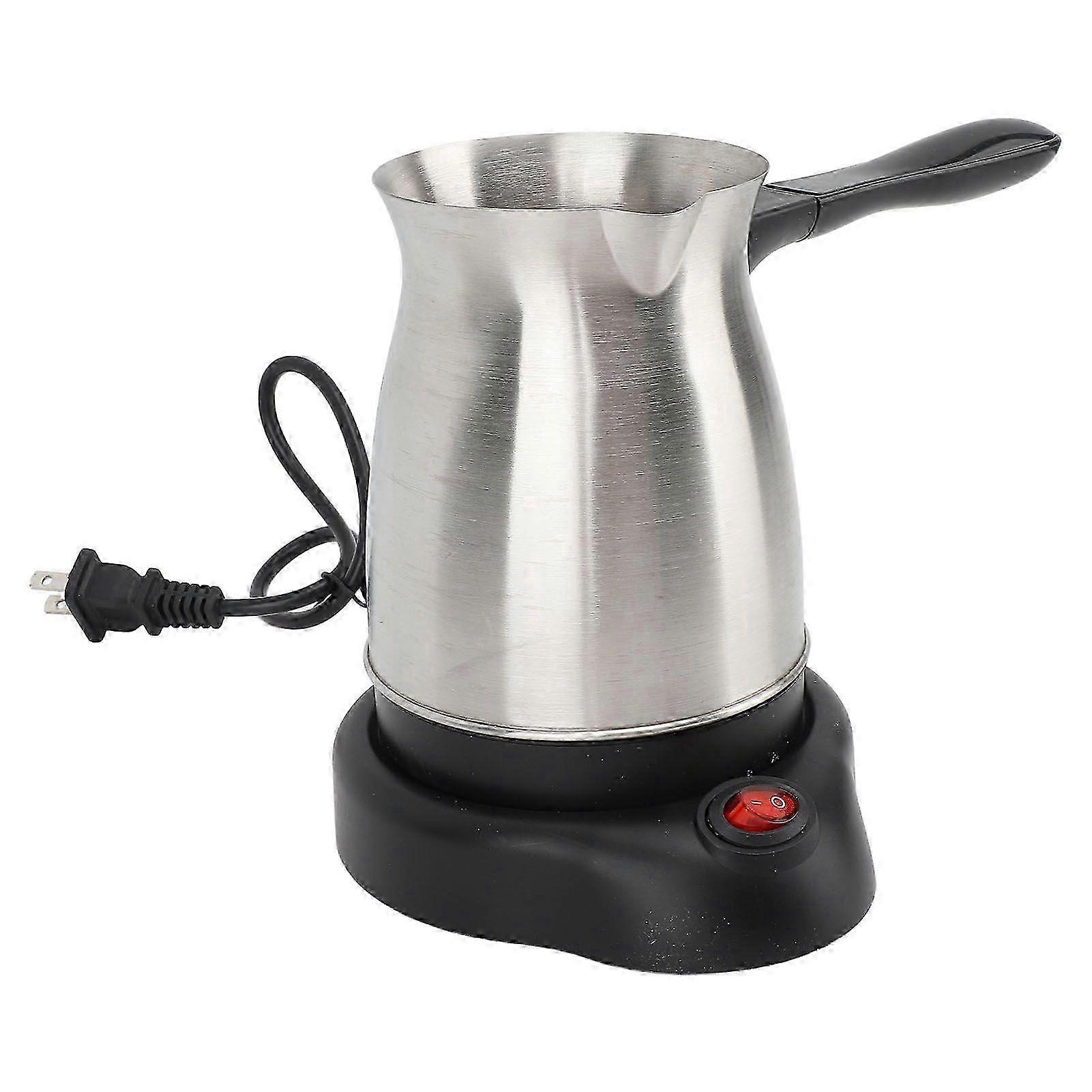 Automatic electric Turkish coffee machine for kitchen 600ml stainless steel