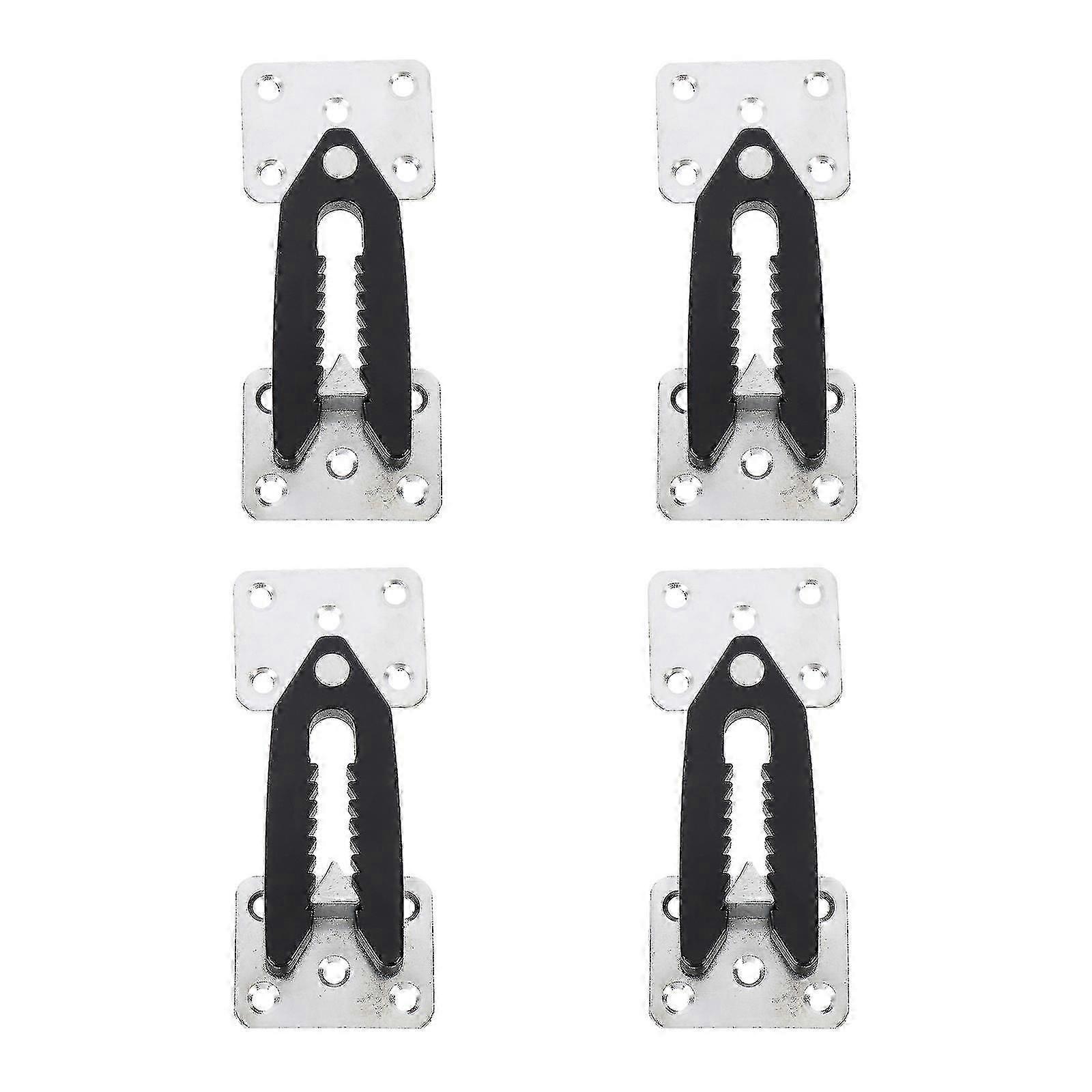 4 Pcs Retainer Holder Sofa Connection Bracket Sectional Couch Connector Couch Connectors Sofa Snap Sofa Alligator Clamps