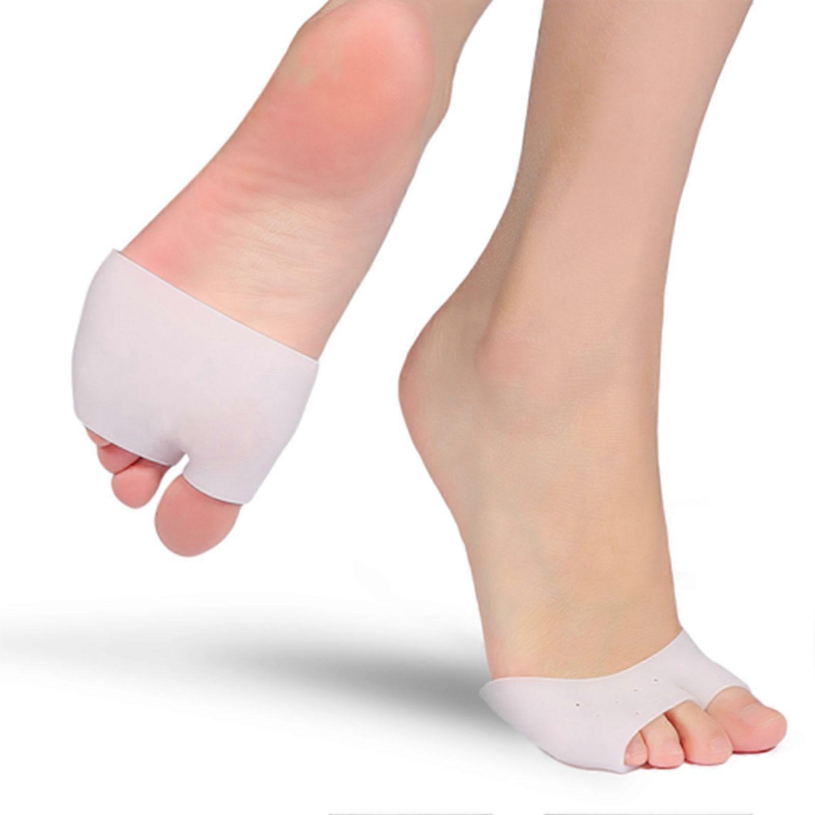 1 Pair Silicone Toe Protector Cover for Walking
