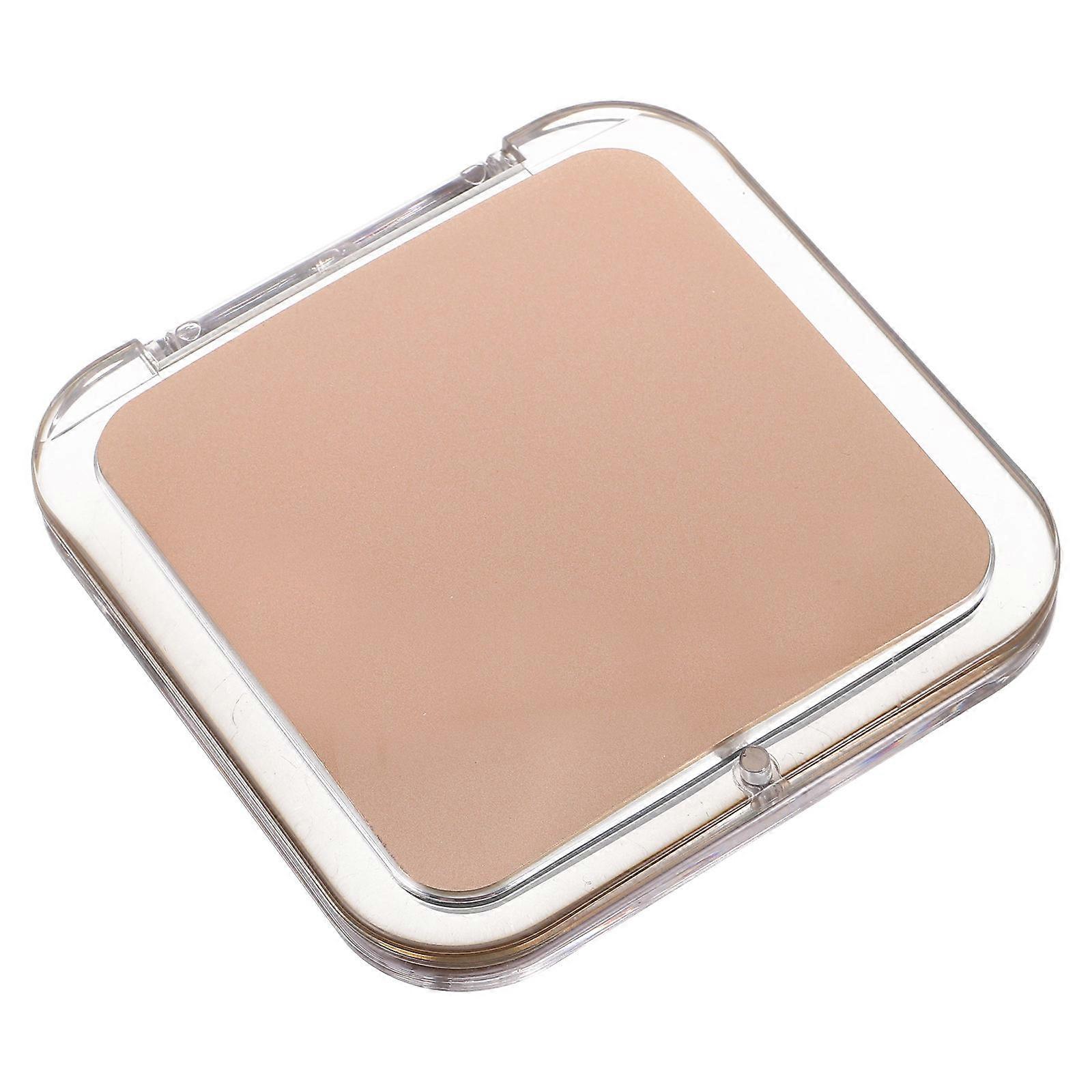 Folding Portable Pocket Mirror 10X Magnifying Handheld Square Makeup Mirror for Women 1Set