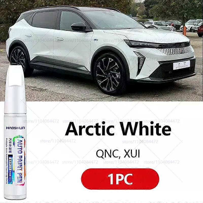 Stilou de reparare a vopselei auto pentru 2024-2025 RENAULT SCENIC E-Tech Accesorii de reparare a zgârieturilor Alb QNC Negru GNT Roșu NNP