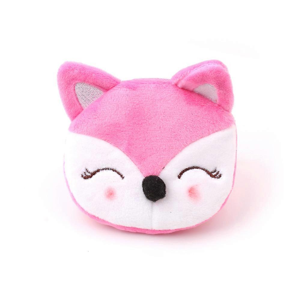 Plush Coin Bag Mini Purse Zipper Coin Purse for Money Storage