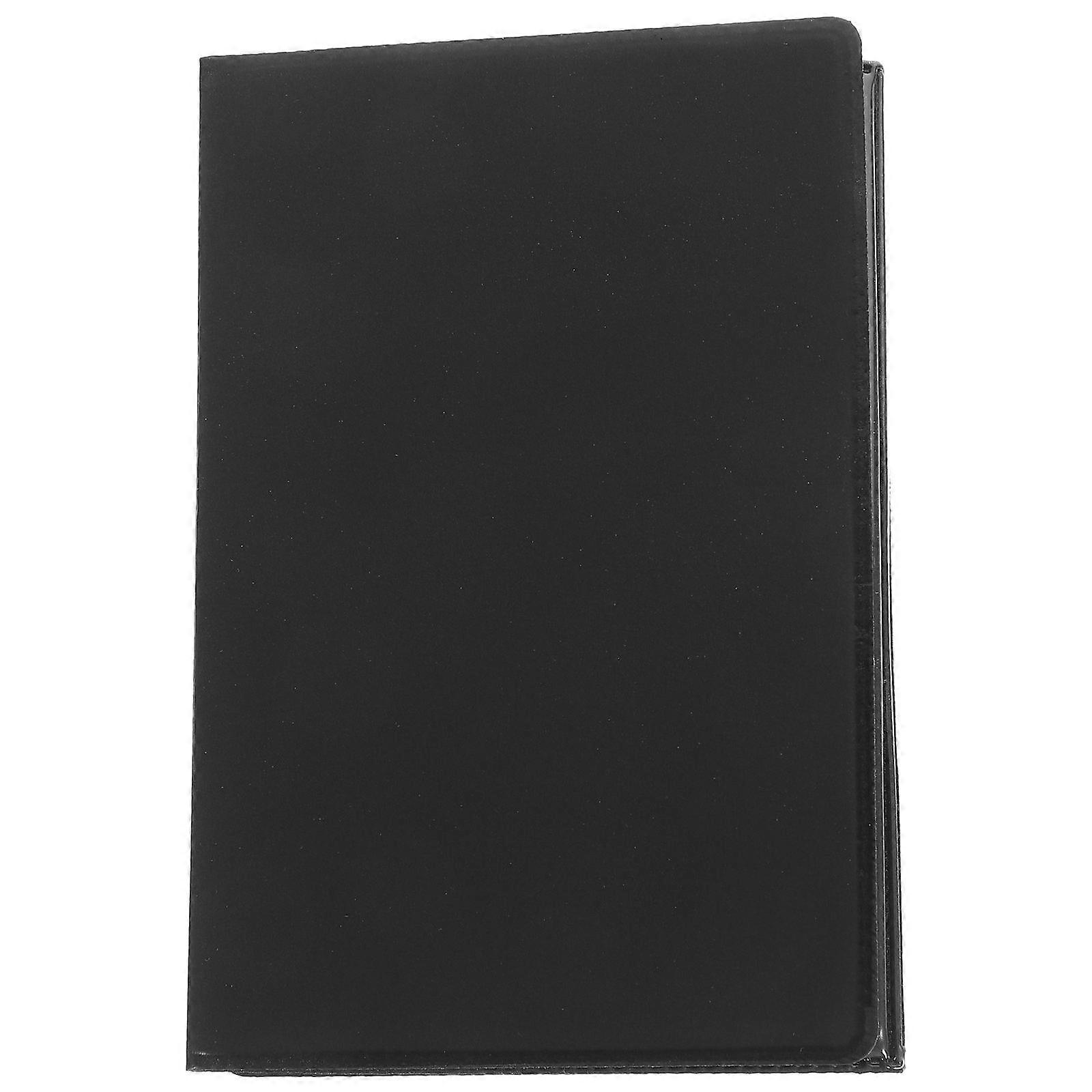 Stage Magician Trick Prop 2Pcs Empty Wallet Trick for Performance
