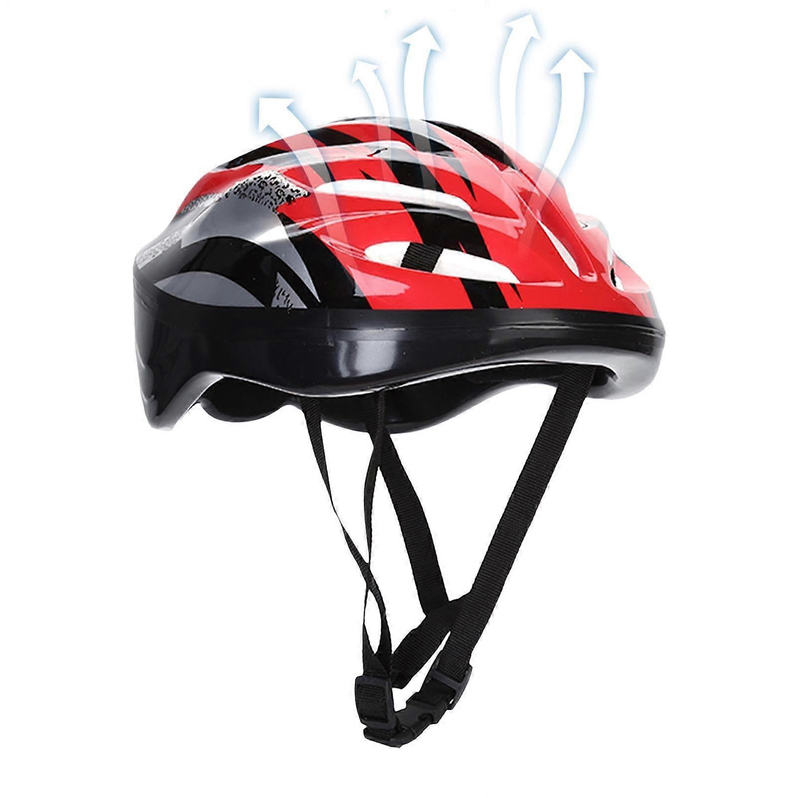 Bike Helmet Open Face Cycling Headgear For Adults, Commuters, Skateboard And Scooter, Incline Skating, Ventilated