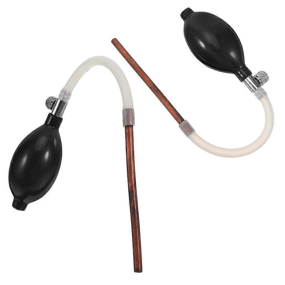Blowing Tools For Sugar Set With Extended Copper Tube Design Suitable For Home Bakery And Candy Shops 34X4X4CM