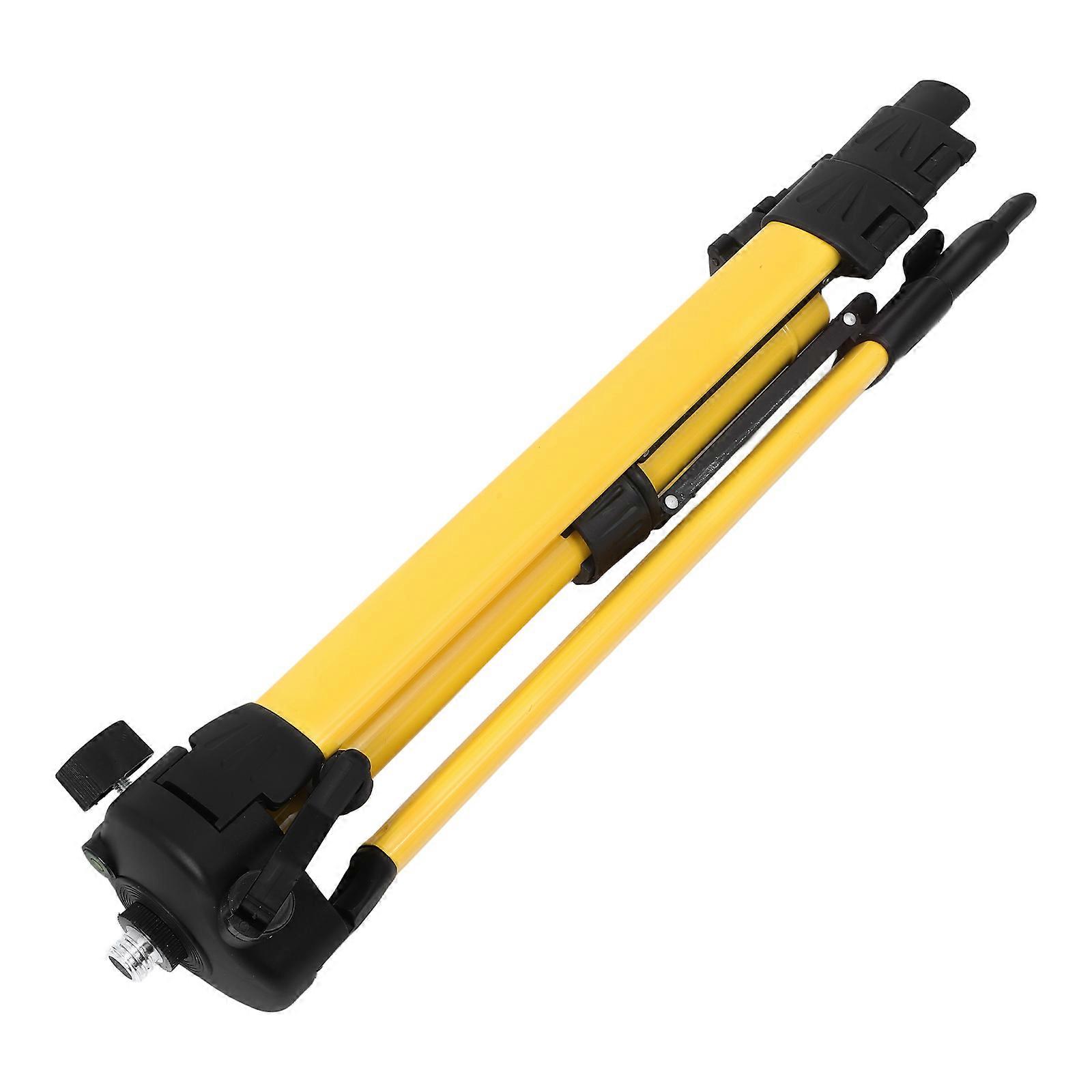 Level Vial Tripod for Gradienter Support with Spirit Level 1Pcs Yellow