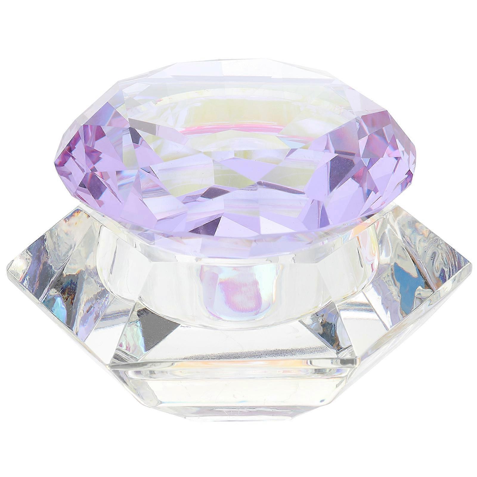 Nail Liquid Cup Glass Dish for Use