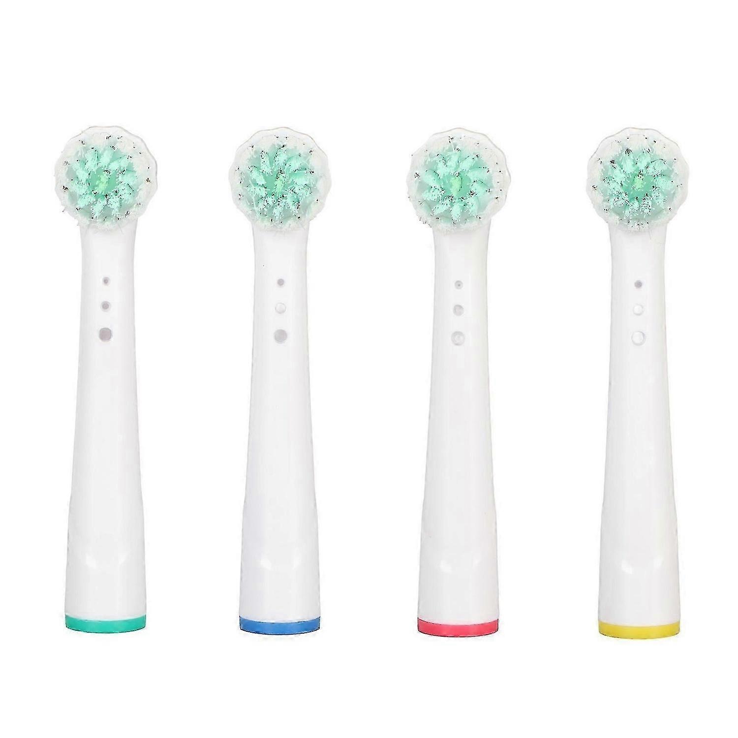 4 Pcs Replacement Toothbrush Head Gingival Care Type for Oral B D12 D10 D16 DB4510 DB4010 D20 D29 D34 D36 P2000 P2500