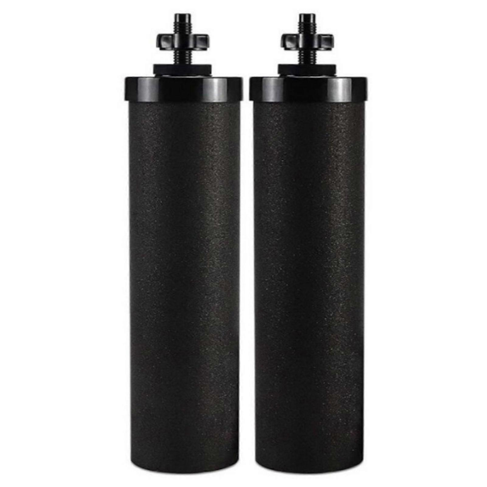 2pcs Replacement Kit for BB9-2Berkey Water Filter System Activated Carbon Elements for Clean, Safe, and Great-Tasting Drinking Water