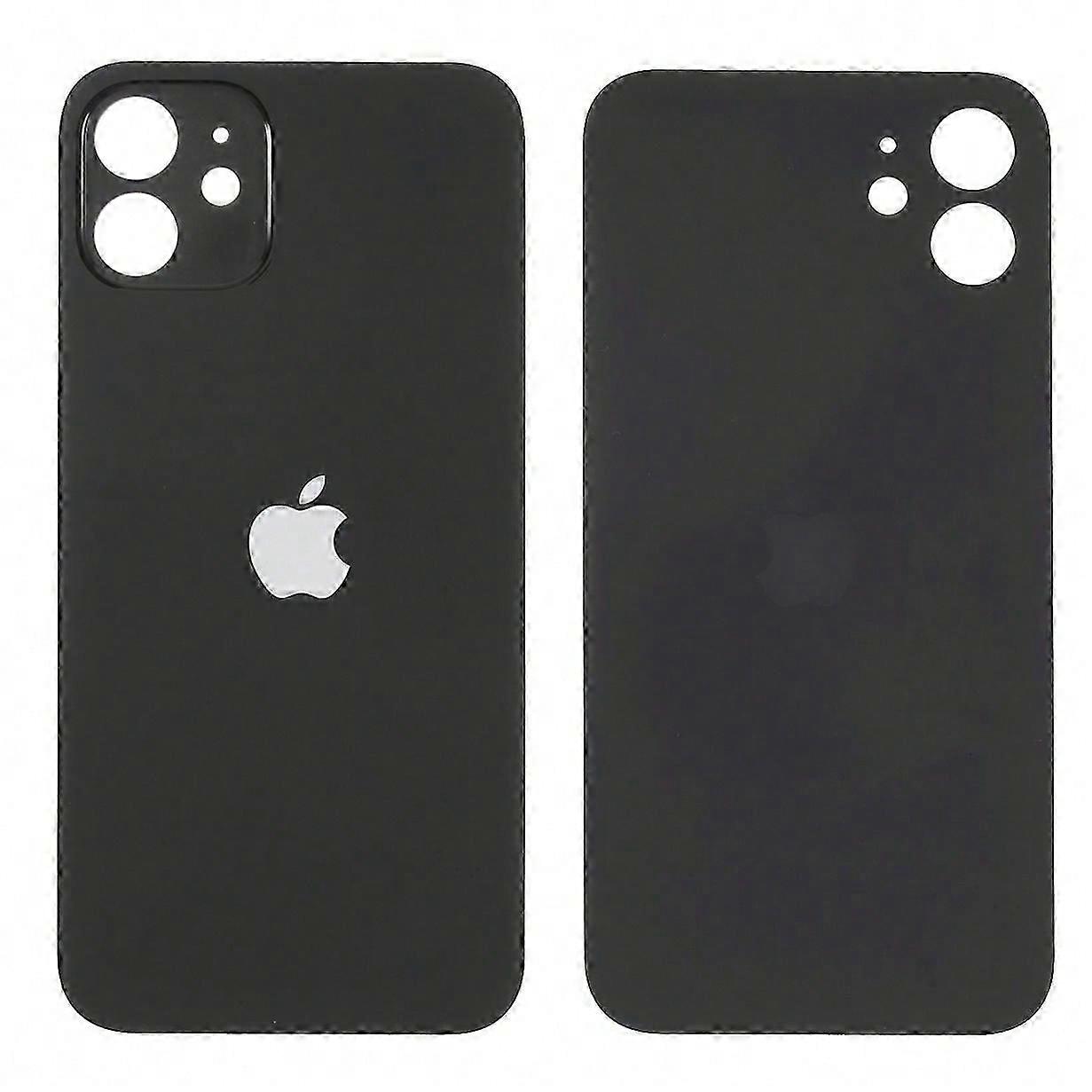 Type E For iPhone 12 Battery Housing Cover Repair Part (Camera Lens Ring Hole Standard Version)