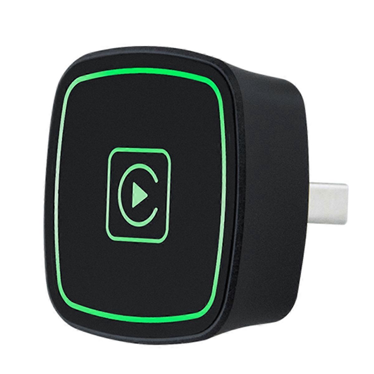 Wireless CarPlay Adapter Wireless Android Auto Dongle Smart AI Box 2 In1 Car Intelligent Systems for Car Wired CarPlay