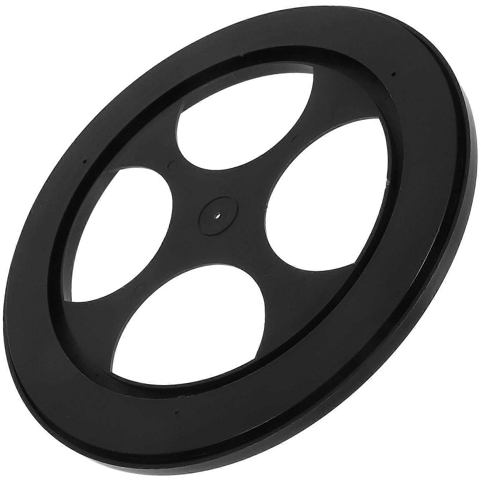 Rotating Showcase Cake Display Stand for Home Use with 360 Degree Rotation