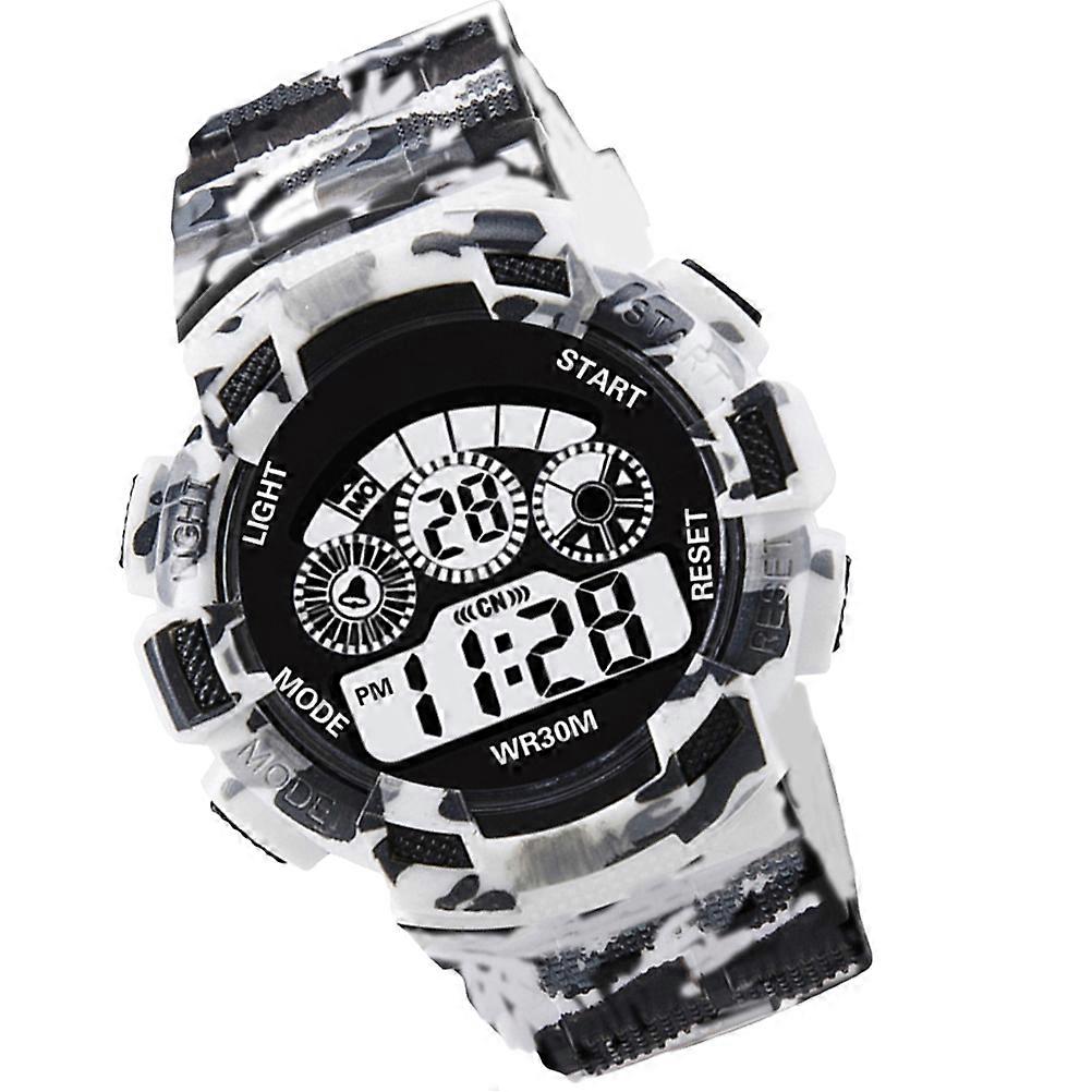 Digital Display Watch Countdown Timer Alarm for Sport