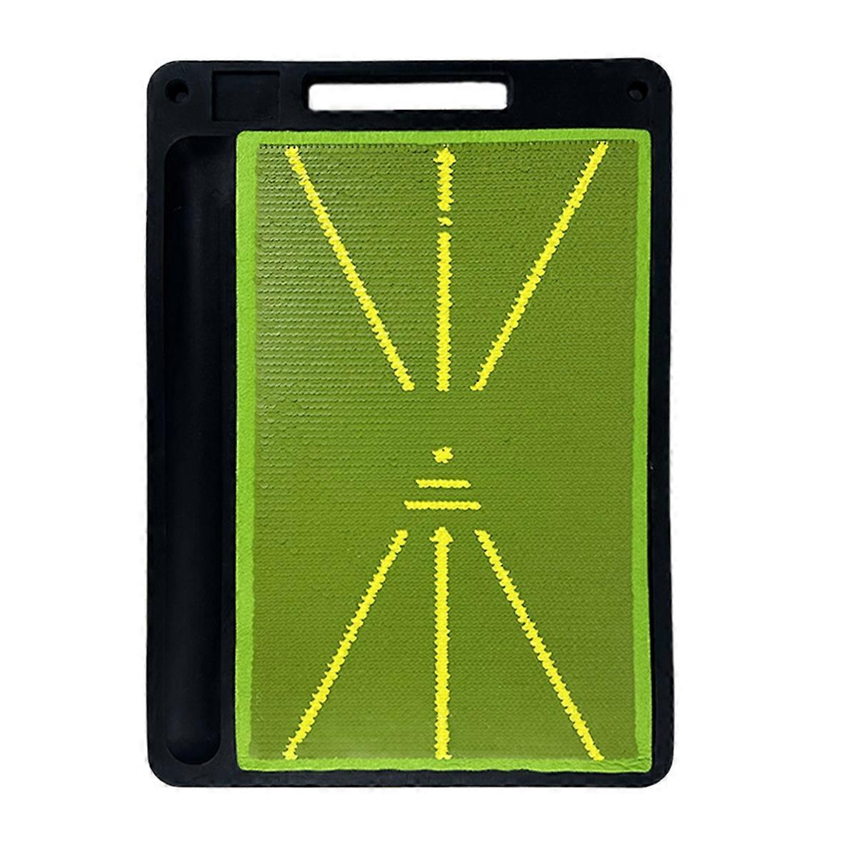 Golf Training Mat Path Feedback Golf Practice Mat, Golf Impact Mat