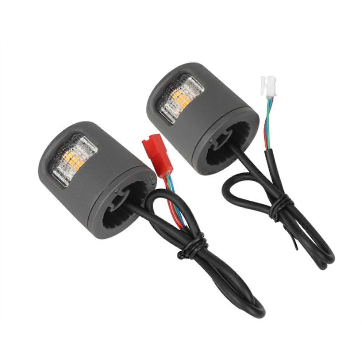Turning Light for 4 Lite 2nd Generation Electric Scooter Handle Tail Left or Right Turn Signal Replacement Parts