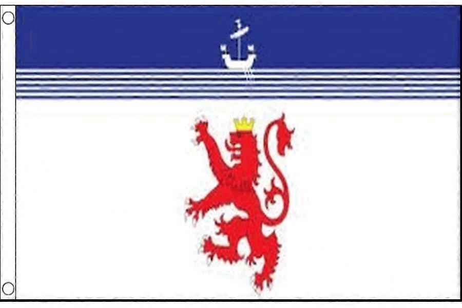 DEVON COUNTY MIT LÖWENFLAGGE FLAGGEN DER GRAFSCHAFT DEVON ENGLAND Modell T 863