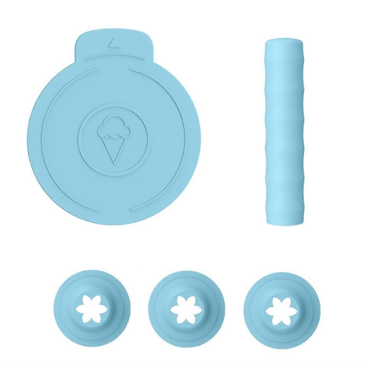 Replacement Parts Kit for NC700 Creami Swirl Ice Cream Maker,Includes Extrusion Nozzles, Dust Cover