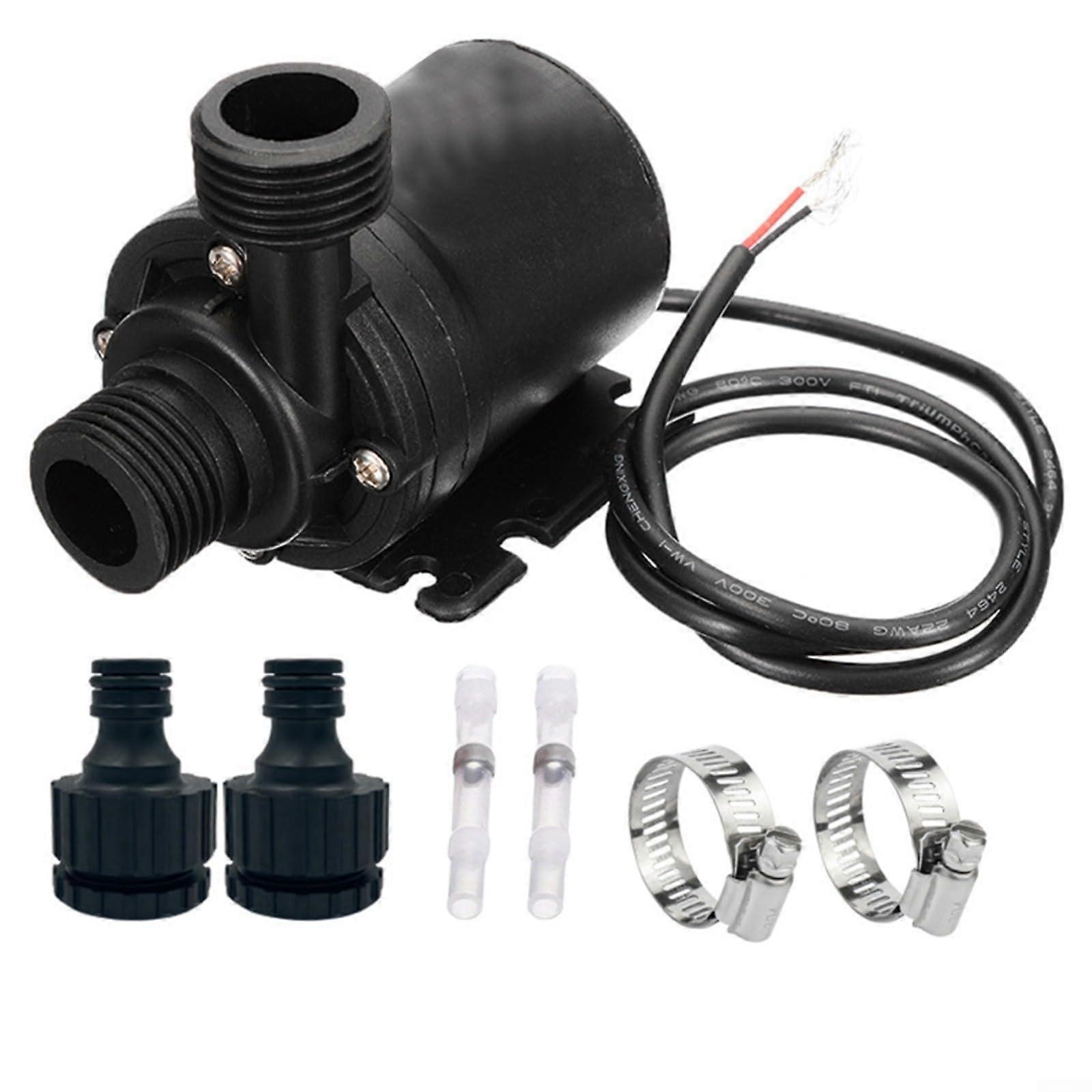 DC 12V Brushless Submersible Water Pump Model 1 Low Noise Efficient Operation Under Normal Conditions