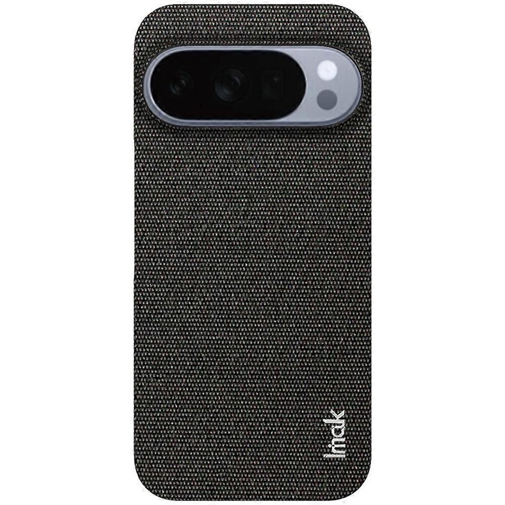 IMAK Ruiyi Series Compatible For Google Pixel 10 / 10 Pro Case Fabric Texture Leather + PC Phone Back Cover