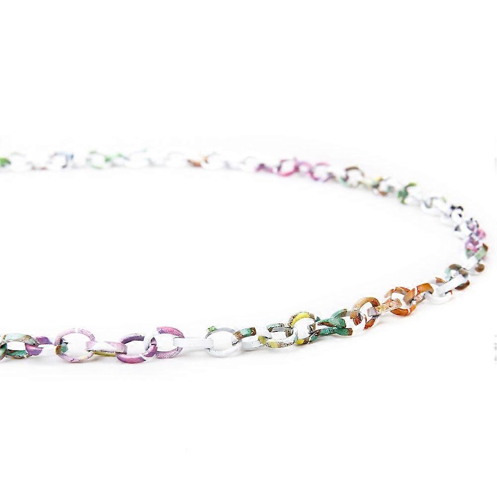 Eyeglass Chain Holder Aluminum Glasses Chain for Secure Use 3Pcs