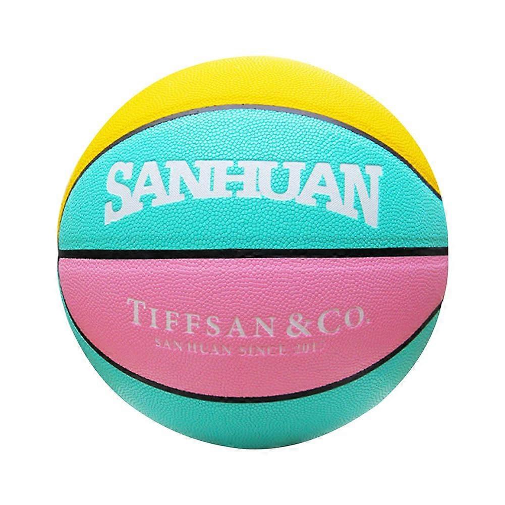 Thickened Basketball Size 5/7 Soft Touch Technology For Training And Leisure 3 Colour 21.5cm