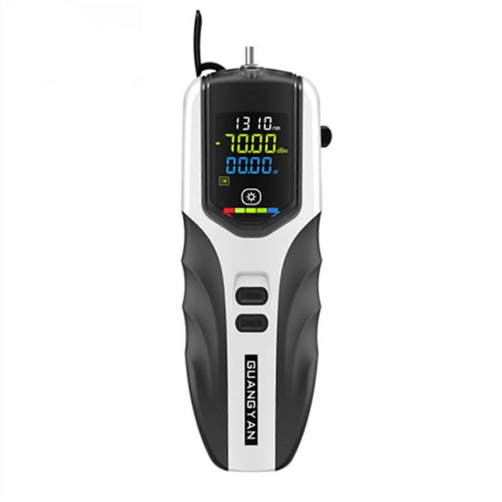 Fiber Tester Optical Power Meter, Precision Attenuation Test, FC/SC Interfaces, 70 To 10 dBm