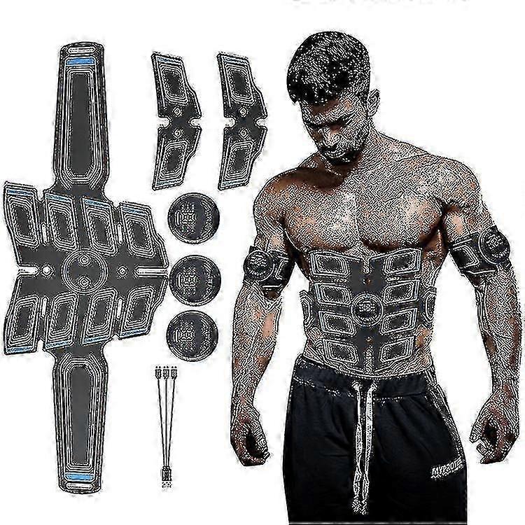 Abs Stimulator Muscle Exercise, Smart Fitness EMS Machine for Men