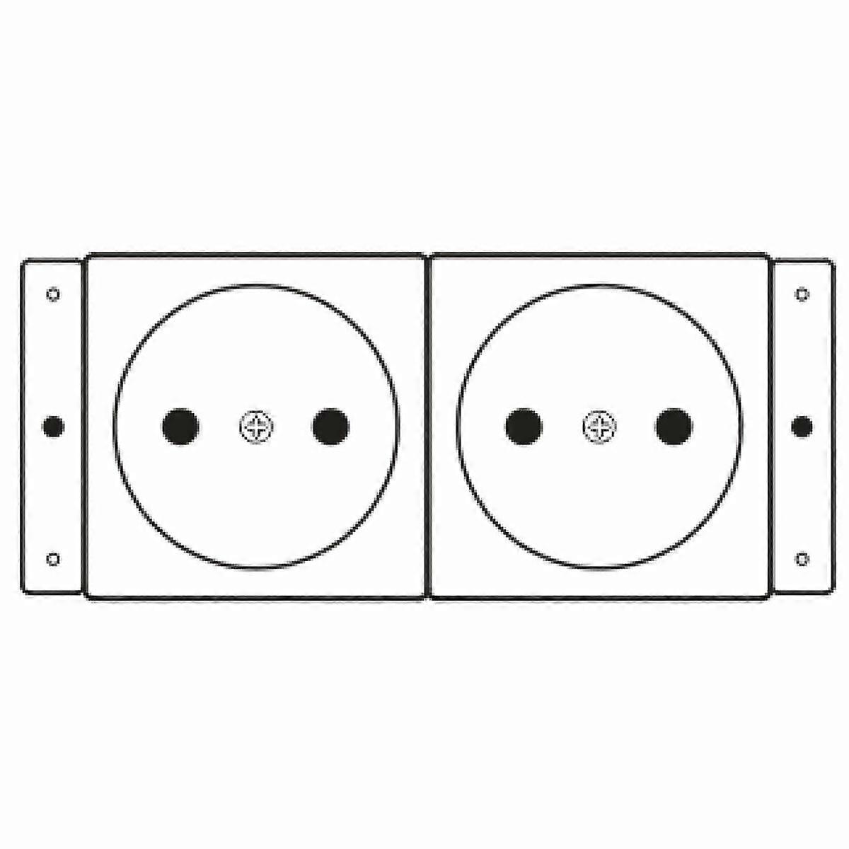 Steckdose Kramer TS-2DE