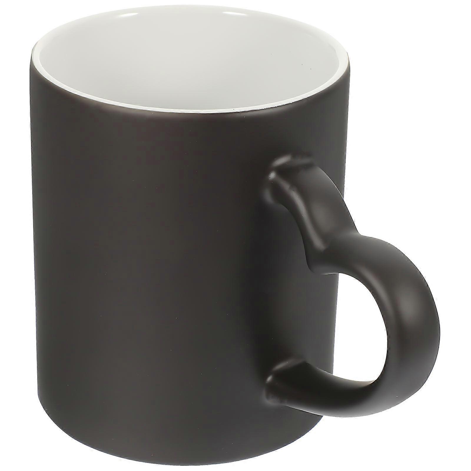 Blank Ceramic Cup 5Pcs Transfer Printing Drinking Mugs Suitable For All Skill Levels Comfortable Handle For Unique Designs