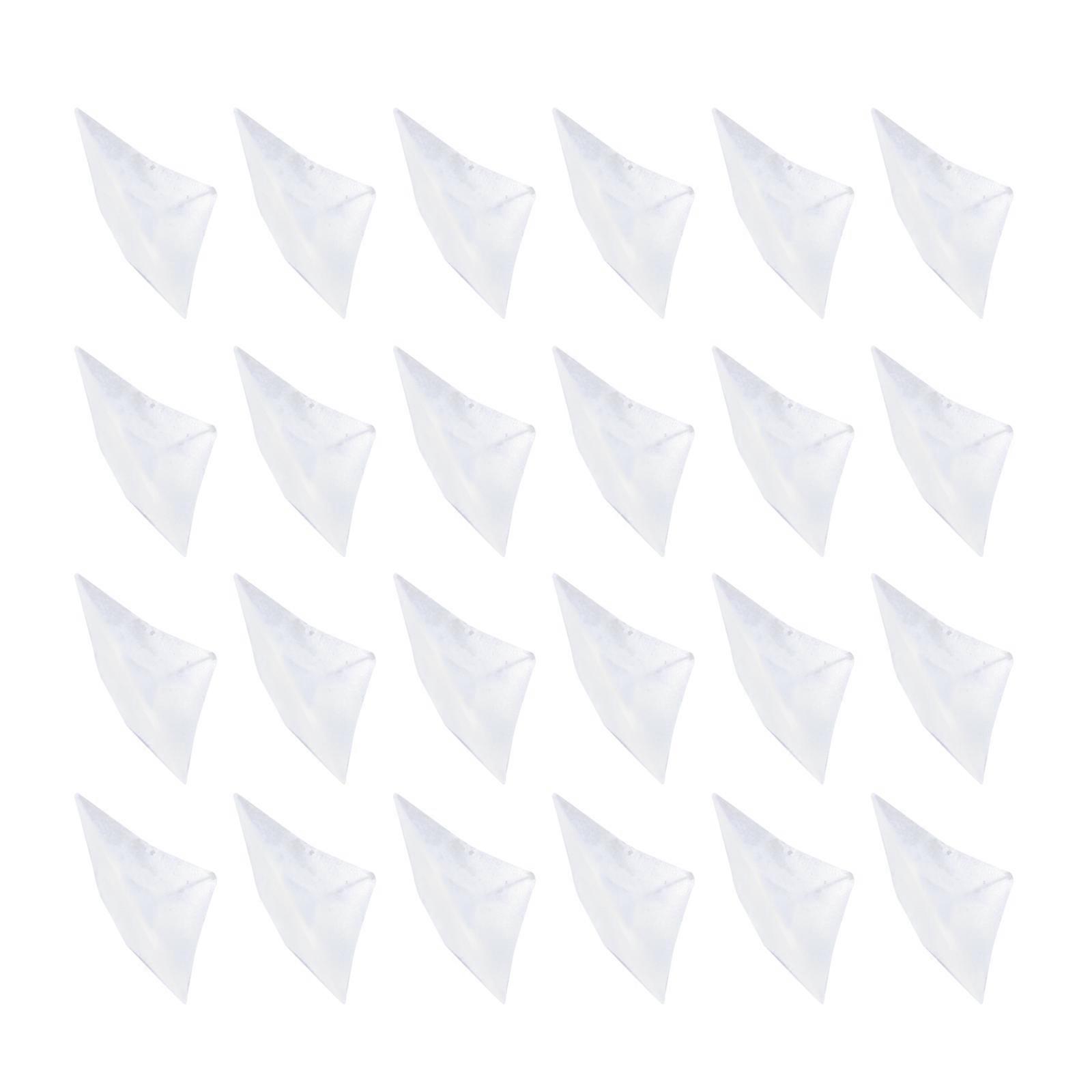 Silicone Corner Edge Triangle Anti-Dust for Drawer Protection 200Pcs