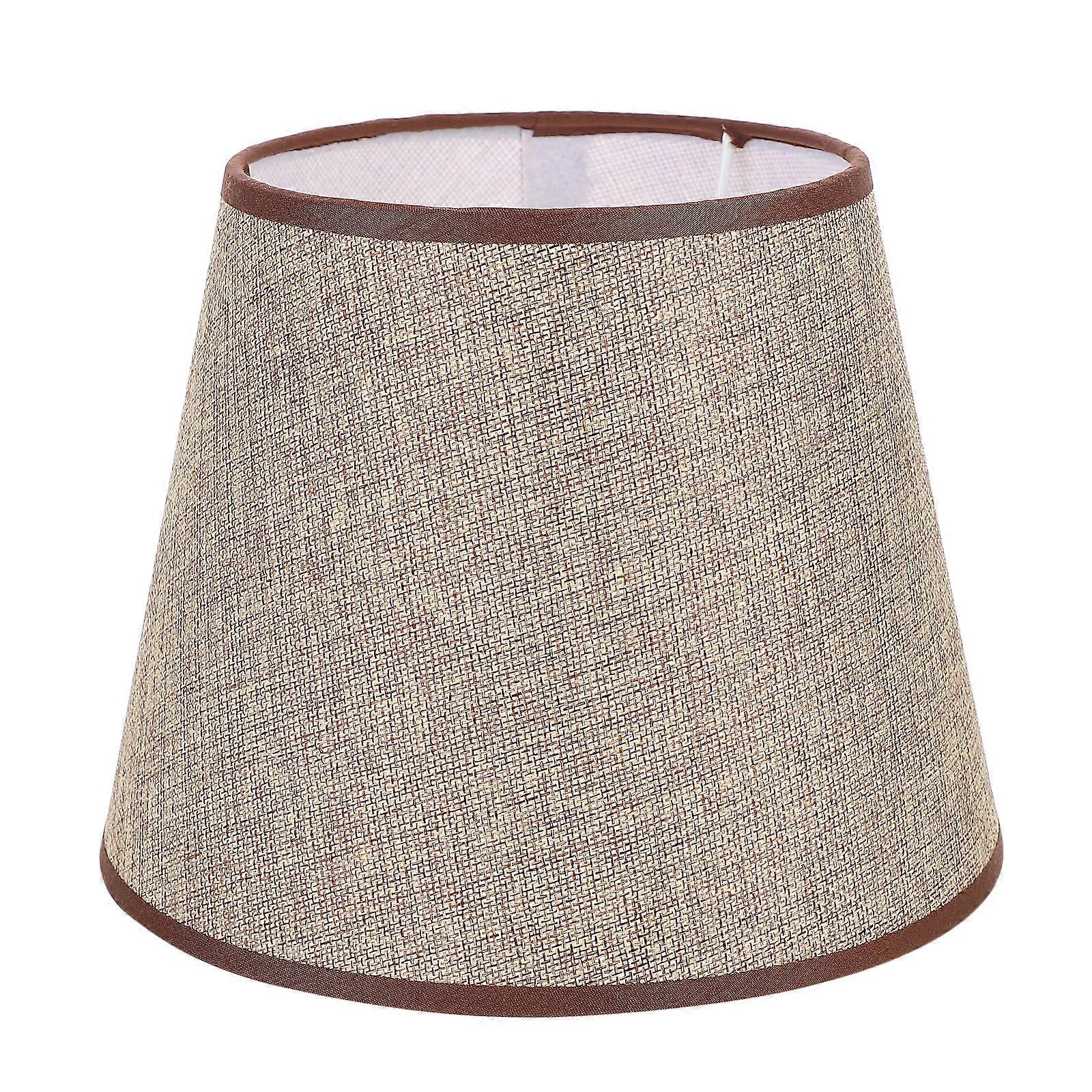 2Pcs Durable Cloth Lampshade Delicate Light Cover Protector