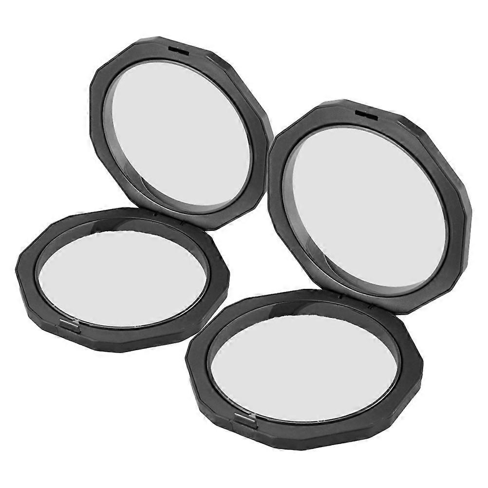 Jewelry Display Box Floating Frame for 4Pcs Transparent 3D Storage