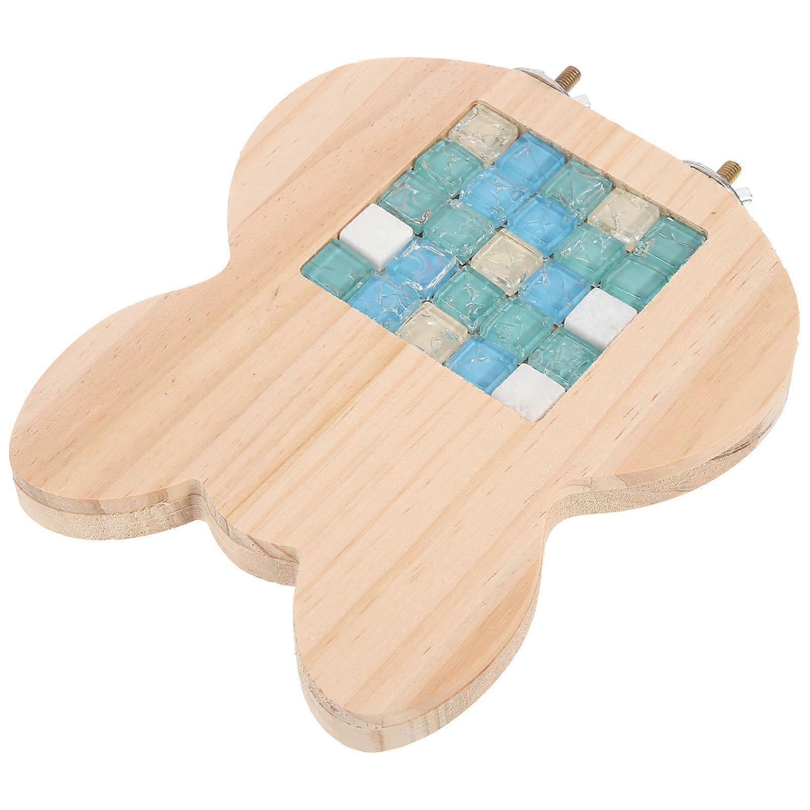 Hamster Cooling Pad Summer Cage Supply Cooling Mat 2Pcs Board