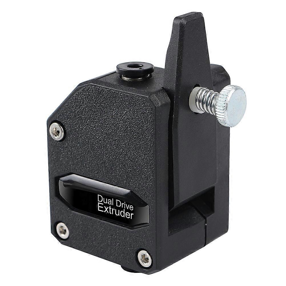 3D Printer 1.75mm Extruder Bowden Extruder for 3D Printer Accessories (Black)