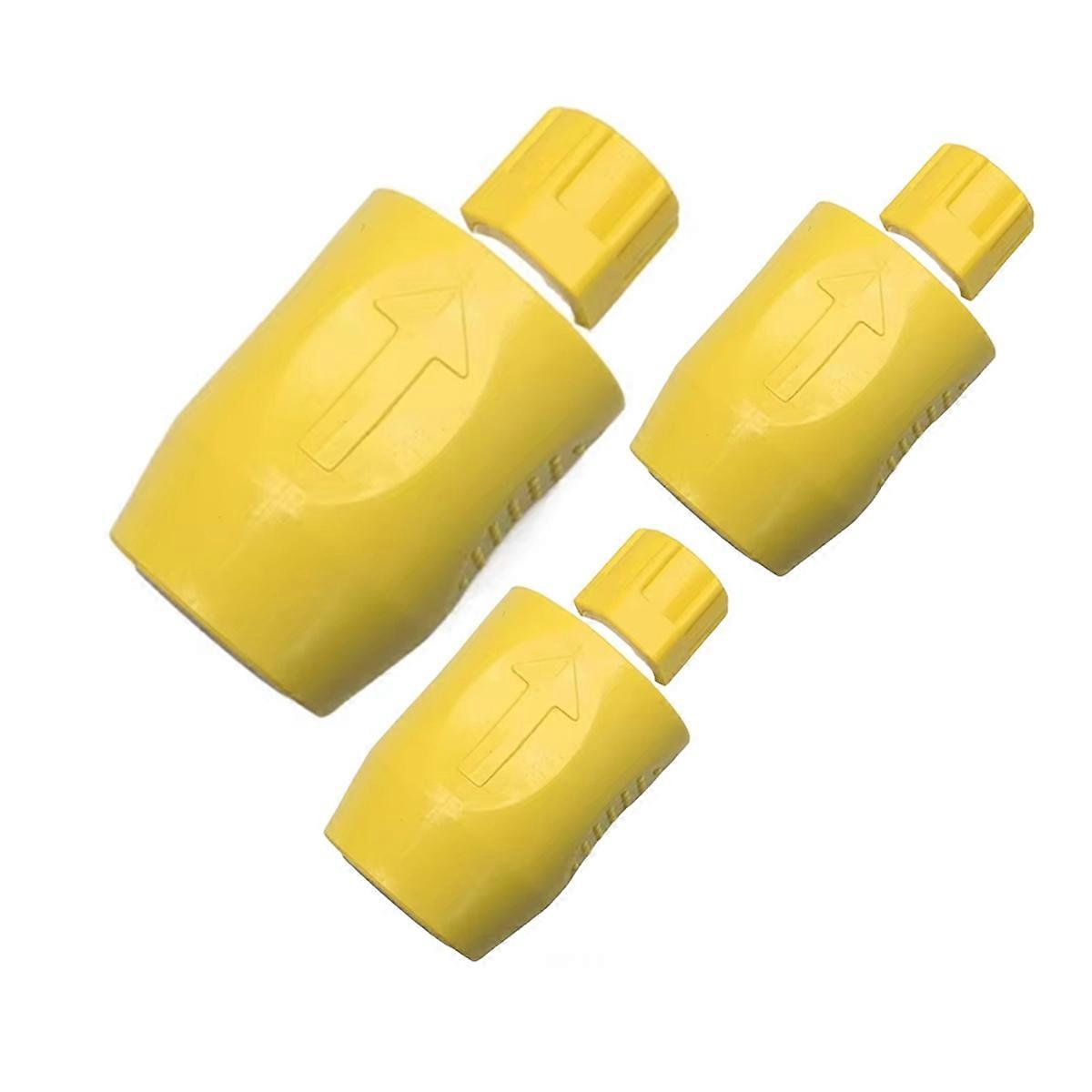 3 Pcs Hose Connector for PUZZI 8/1 10/1 30/4 Replacement Connector Easy Installation Flexible Use