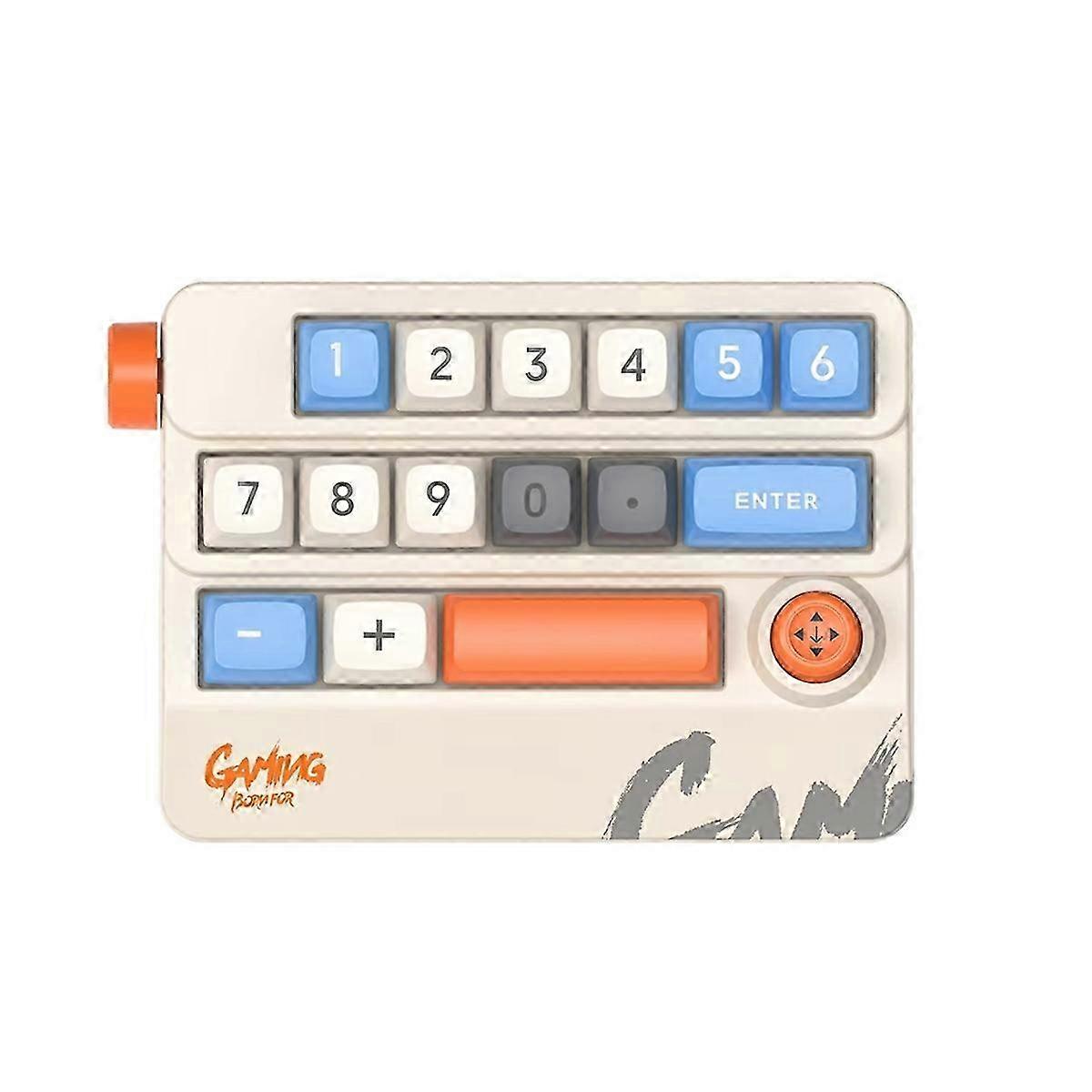 Portable Joystick Mechanical Keyboard Full Hot Swappable Key RGB Backlight Wired Programmable Game